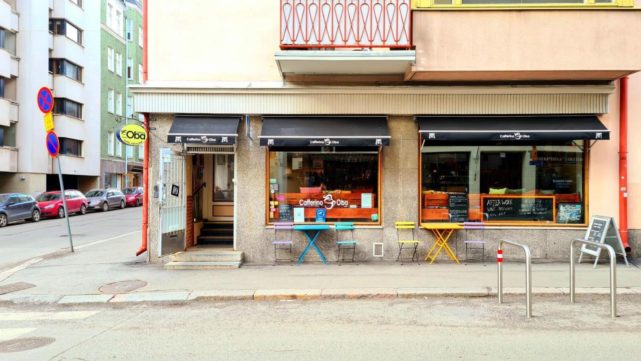 4 Blocks From Stockmann Lejlighed Helsinki Eksteriør billede